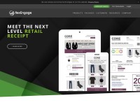 Desktop screenshot for flexreceipts.com