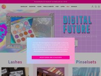 Desktop screenshot for bhcosmetics.de