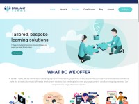 Desktop screenshot for brilliantteams.com.au