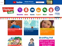 Desktop screenshot for highlightskids.com