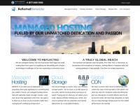 Desktop screenshot for reflected.net