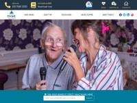 Desktop screenshot for foresthc.com