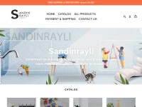 Desktop screenshot for sandinrayli.com