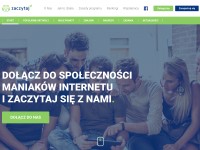 Desktop screenshot for zaczytaj.pl
