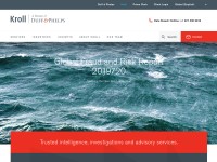 Desktop screenshot for kroll.com