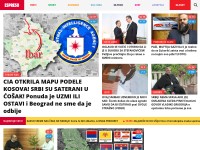 Desktop screenshot for espreso.rs