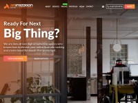 Desktop screenshot for artimization.com