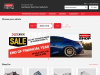 Desktop screenshot for exhaustshop.com.au