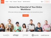 Desktop screenshot for 15five.com