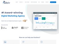 Desktop screenshot for adziv.com