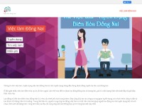 Desktop screenshot for vieclamdongnai.page.tl