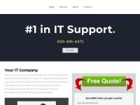 Desktop screenshot for itsupportcell.com