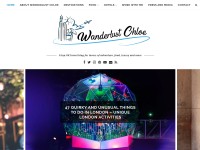 Desktop screenshot for wanderlustchloe.com