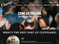Desktop screenshot for thisiscleveland.com