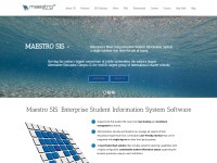 Desktop screenshot for maestrosis.com