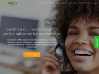 Desktop screenshot for greenlightcrm.com