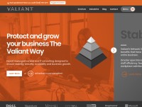 Desktop screenshot for thevaliantway.com