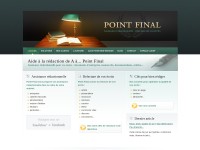 Desktop screenshot for pointfinal.biz