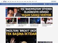 Desktop screenshot for mynet.com