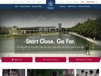 Desktop screenshot for lonestar.edu