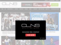 Desktop screenshot for clnsmedia.com