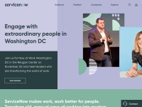 Desktop screenshot for service-now.com