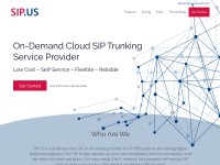 Desktop screenshot for sip.us