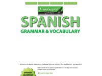 Desktop screenshot for spanish.cl