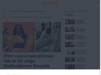 Desktop screenshot for newsner.com