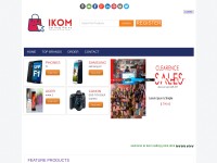 Desktop screenshot for ikomsellingpoint.com