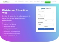 Desktop screenshot for llredac.fr