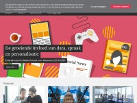 Desktop screenshot for pwc.nl