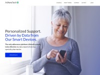 Desktop screenshot for adheretech.com