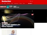 Desktop screenshot for beobachter.ch
