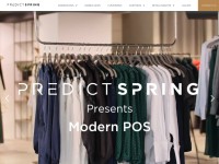 Desktop screenshot for predictspring.com