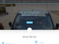 Desktop screenshot for cloudstep.com