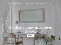 Desktop screenshot for homeandgallery.com