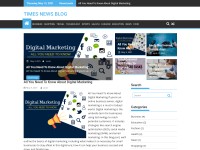 Desktop screenshot for timesnewsblog.com