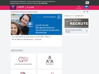 Desktop screenshot for lacafrecrute.fr
