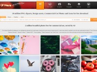 Desktop screenshot for uihere.com