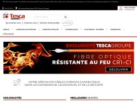 Desktop screenshot for tesca-groupe.com