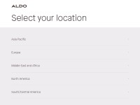 Desktop screenshot for aldoshoes.com