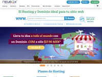 Desktop screenshot for neubox.net