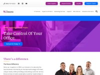 Desktop screenshot for mydoceo.com