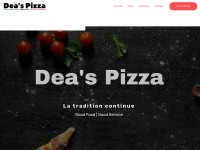 Desktop screenshot for deas-pizza.com