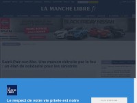 Desktop screenshot for lamanchelibre.fr