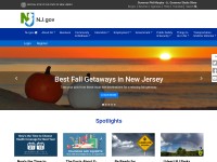 Desktop screenshot for nj.gov