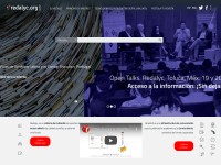 Desktop screenshot for redalyc.org