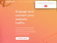 Desktop screenshot for journity.com