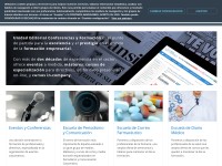 Desktop screenshot for conferenciasyformacion.com